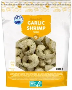 Super Choice Knoflook Garnalen