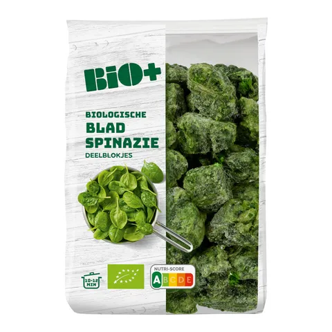 Bio+ Bladspinazie