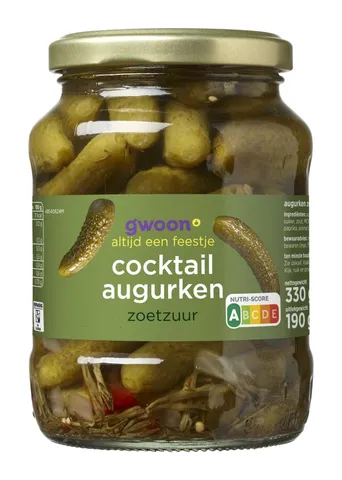 G'woon Cocktail Augurken
