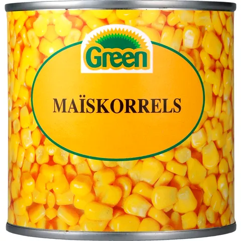 Green Maiskorrels