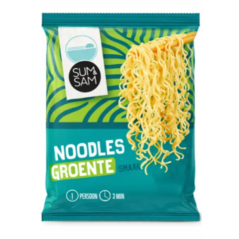 Sum&Sam — Sum & Sam Noodles Groente Block