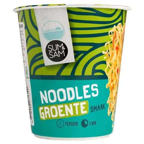 Sum&Sam — Sum & Sam Noodles Groente Cup