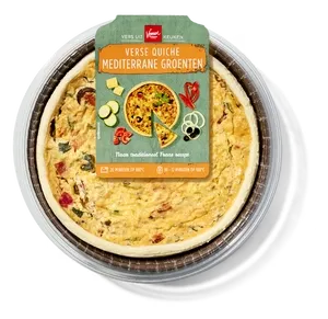 Vomar — Quiche Mediterrane Groenten