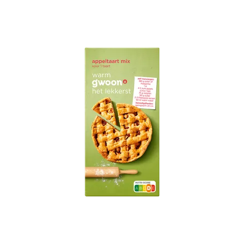 G'woon Appeltaartmix