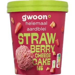 G'woon Strawberry Cheesecake