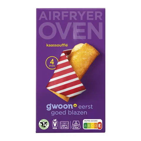 G'woon Oven Kaassouffles