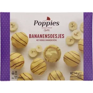 Poppies Bananensoesjes