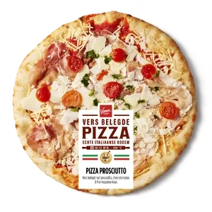 Vomar — Pizza Prosciutto