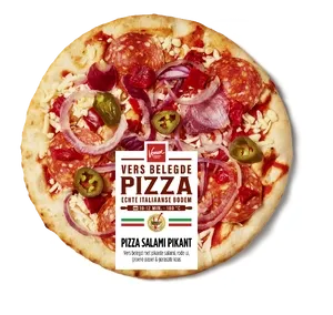 Vomar — Pizza Pepperoni