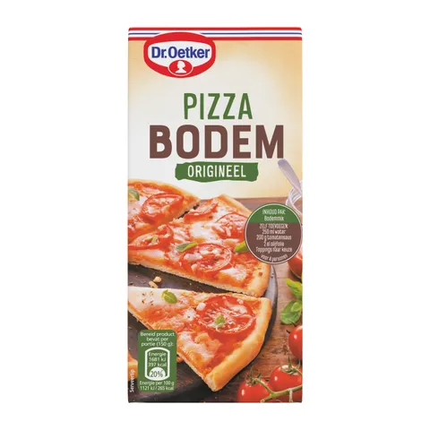 Dr Oetker — Dr. Oetker Pizzabodem Mix
