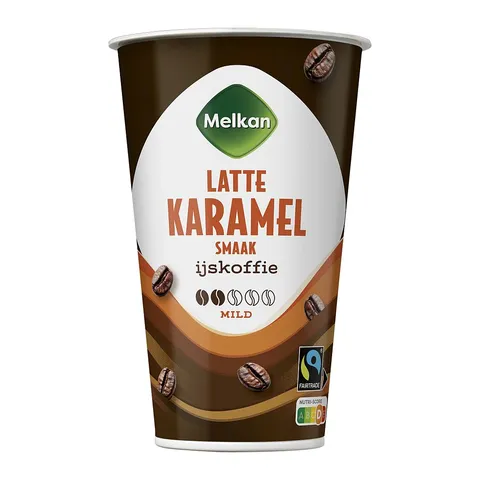Melkan Ijskoffie Caramel