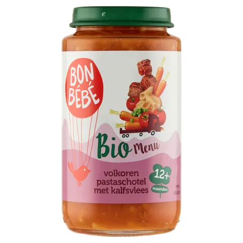Bonbebe M1217 Volkoren Pasta Kalf