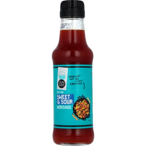 Sum&Sam Sweet Sour Woksaus