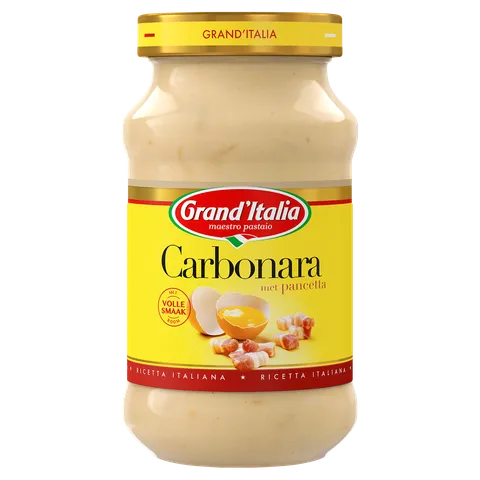 Grand Italia Carbonara Saus