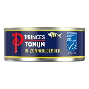 Princes Tonijnstukken Z. Olie