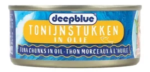 Deep Blue Tonijnstukken Z. Olie