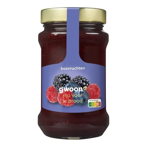 G'woon Bosvruchtenjam