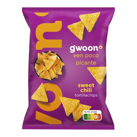 G'woon Tortillachips Chili