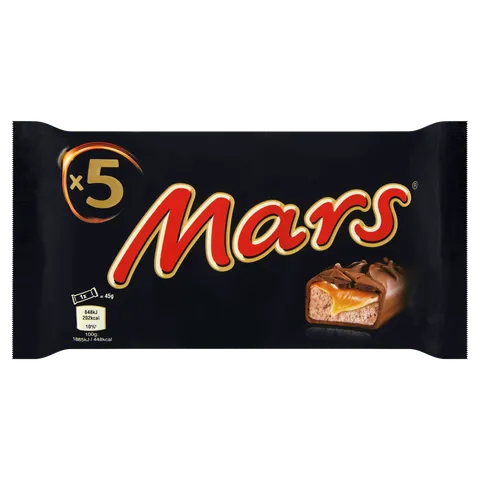 Mars 5 Pack