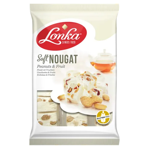 Lonka Softnougat Vruchten