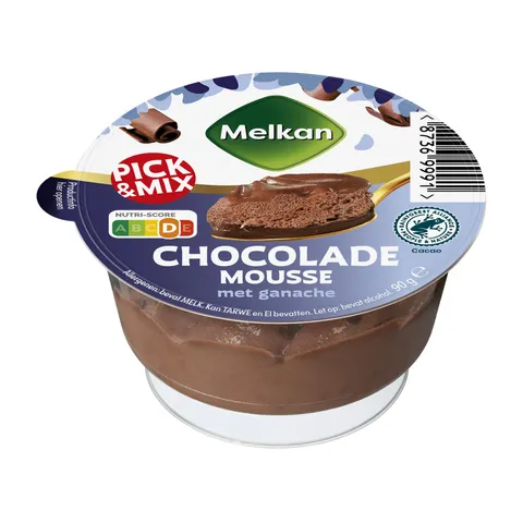 Melkan Chocolademousse