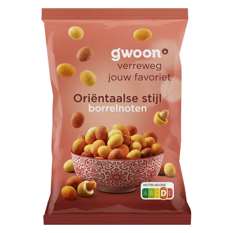 G'woon Borrelnoten Pittig