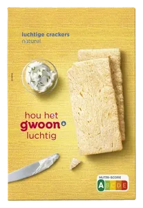 G'woon Luchtige Crackers Nat
