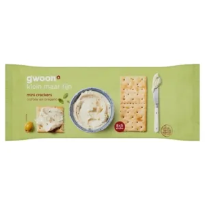 G'woon Crackers Olijf Oregano