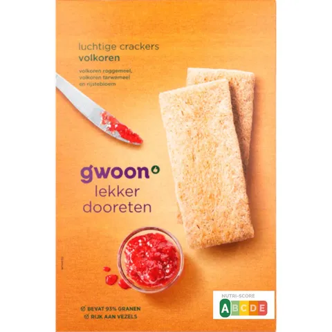 G'woon Luchtige Crackers Volk