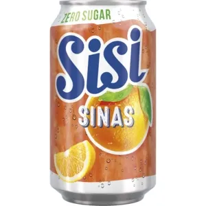 Sisi 0% Orange Blik