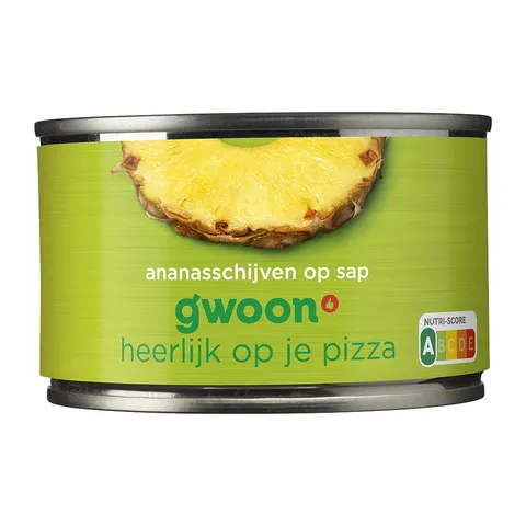G'woon Ananasschijven Sap