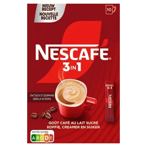 Nescafe Oploskoffie 3 In 1