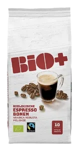 Bio+ Espressobonen