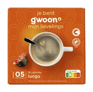 G'woon Dolce Gusto Lungo Dark