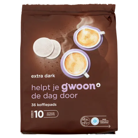 G'woon Extra Dark Pads