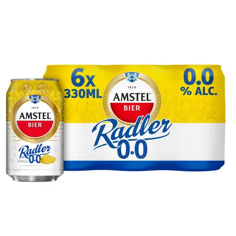 Amstel Radler citroen bier 6-pack
