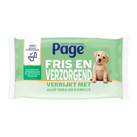 Page Vochtig Aloe Vera