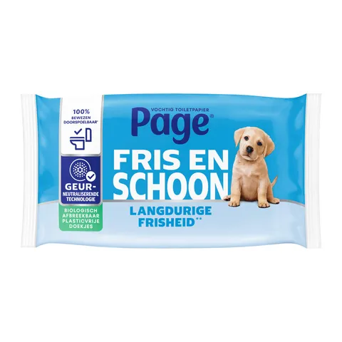 Page Vochtig Fresh
