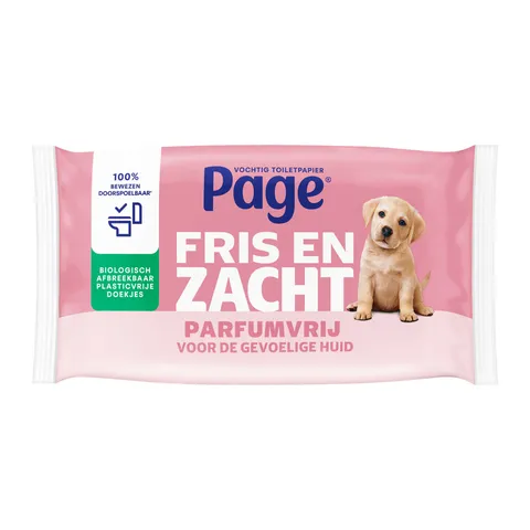 Page Vochtig Sensitive