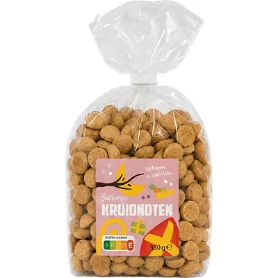 Bakkerskruidnoten