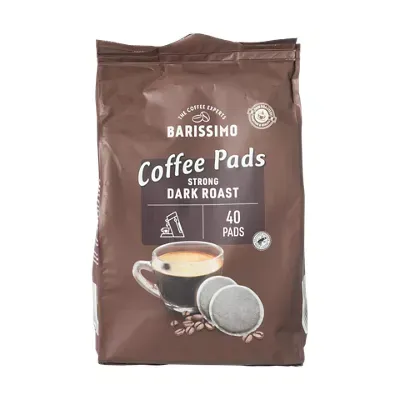 Koffiepads dark roast 