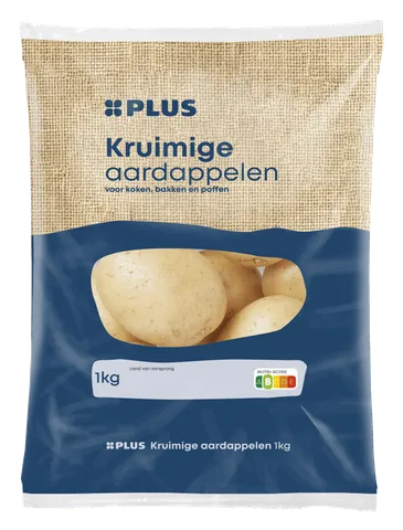 PLUS Kruimige aardappel