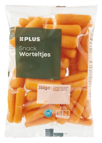 PLUS Snackworteltjes