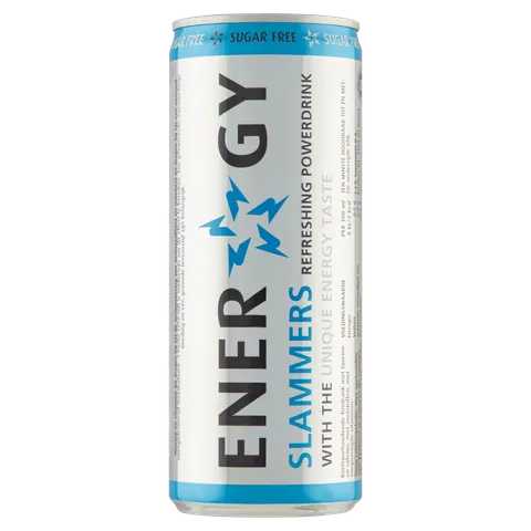 Slammers Energy drink suikervrij