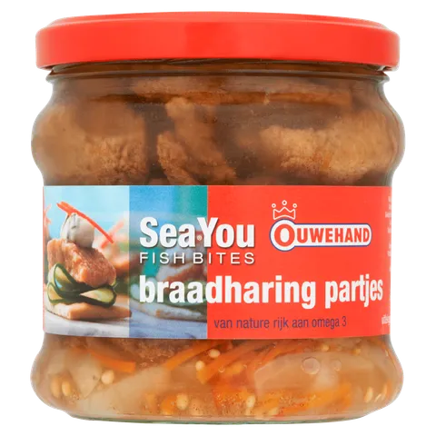 Ouwehand Braadharing stukjes