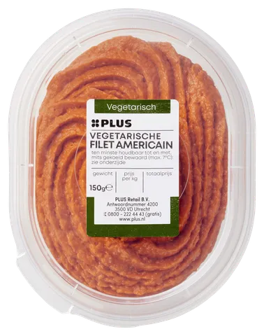 PLUS Vegetarische filet americain