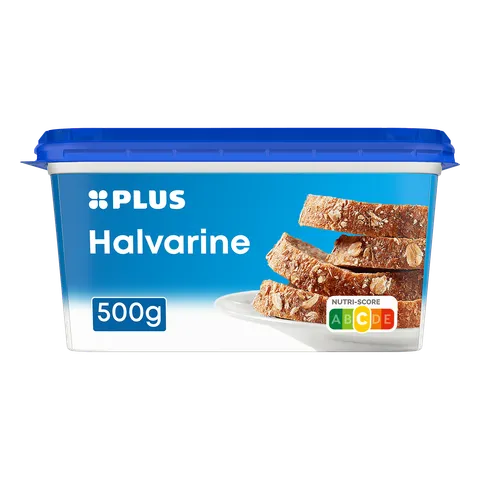 PLUS Halvarine kuip
