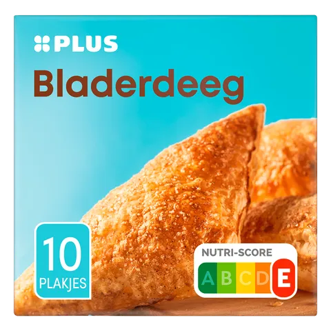 PLUS Bladerdeeg