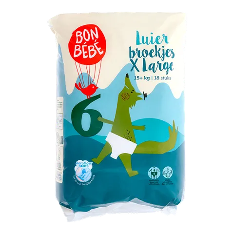 Bonbebe Luierbroekjes 6 XL 15+ kg