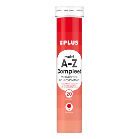 PLUS Multi vitamine bruis